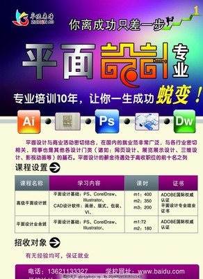 從創意到變現，開啟你的視覺營銷之旅——平面與廣告設計實戰培訓